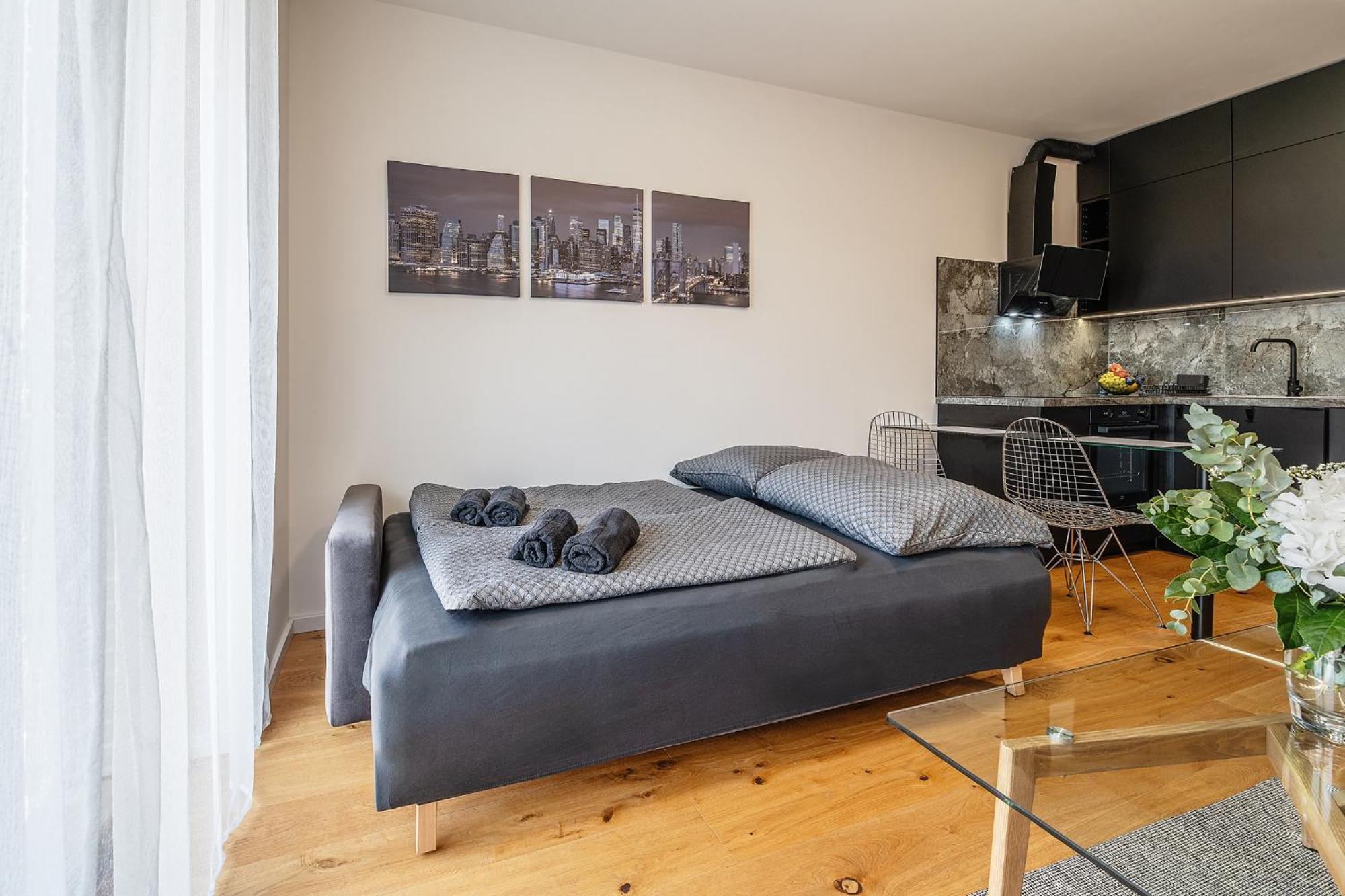Zwirn Centre Apt,free Parking Business&pleasure * Bratislava